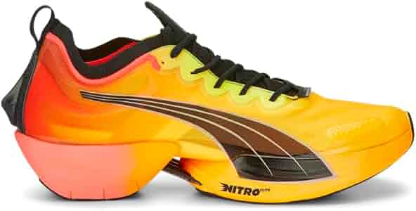 Amazon.com | PUMA Mens Fast-R Nitro Elite Fireglow Running